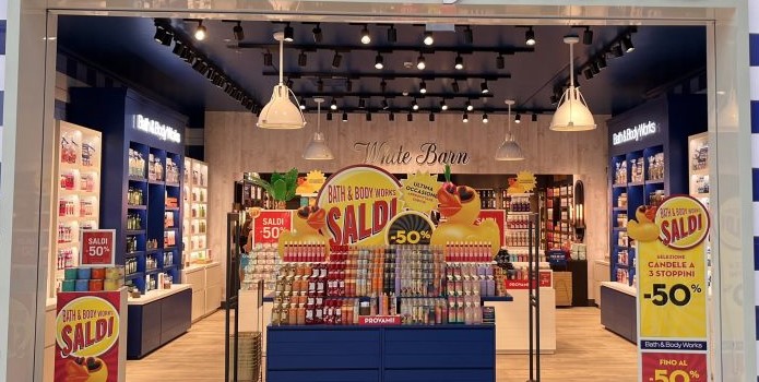 Bath & Body Works inaugura nuovo store a Marghera