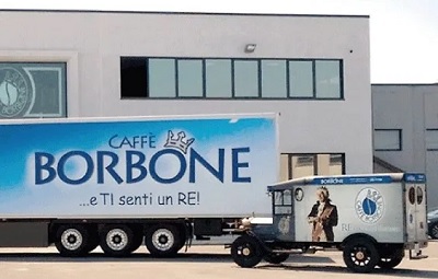 Caffè Borbone mette il ‘Core’ a Caivano