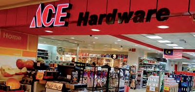 Il fai-da-te Ace Hardware guarda all’estero