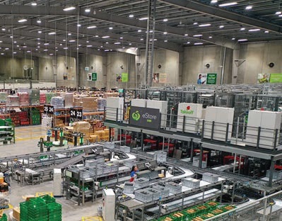 Woolworths apre con KNAPP il primo centro logistico online automatizzato