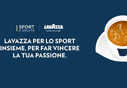 Lavazza sostiene lo sport dilettantistico