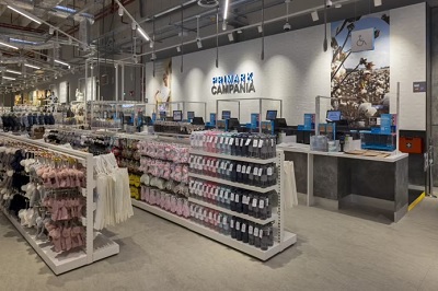 Il Centro commerciale Campania festeggia l’apertura di Primark