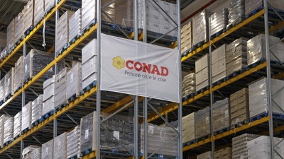 La logistica secondo Conad