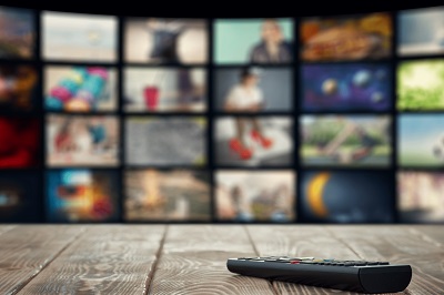 Pubblicità in movimento sulla go tv