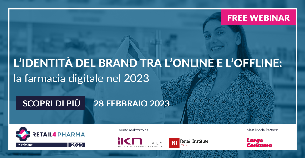 Webinar, la farmacia digitale nel 2023