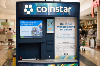 Coinstar risveglia il denaro 