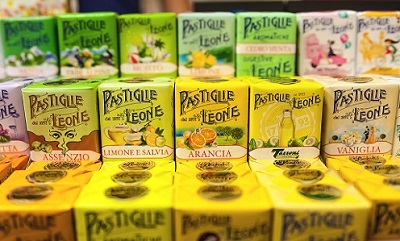 Le pastiglie Leone hanno una nuova Fabbrica