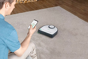 Folletto Vr300, lo smart robot di Vorwerk