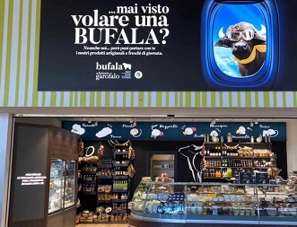 Nuovo store Fattorie Garofalo a Orio al Serio