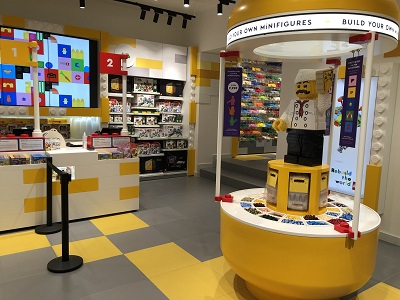 Apre il venticinquesimo Lego Certified Store in Italia