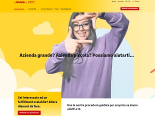 DHL Fulfillment Network, nuovo sito web per il mercato italiano