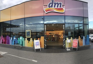 dm - drogerie markt aderisce a Federdistribuzione