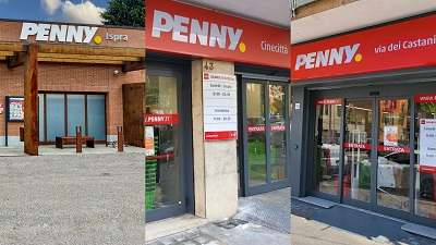 Per Penny nuove aperture a Roma e Ispra