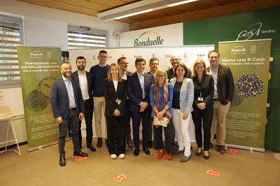 Bonduelle Italia diventa B Corp