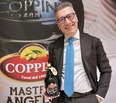 Olio Coppini punta sull'export