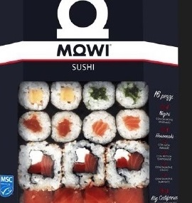 Il salmone di Mowi debutta a TUTTOFOOD