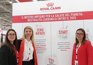 La salute dei pet primo ingrediente dei prodotti Royal Canin