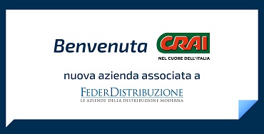 Crai Secom aderisce a Federdistribuzione