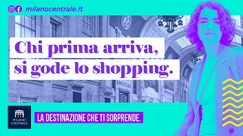 Grandi Stazioni Retail sceglie Different per la comunicazione drive to store 2023