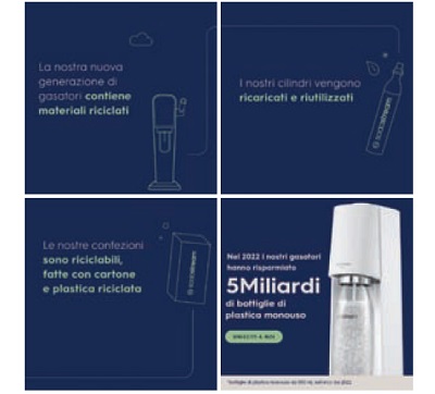 SodaStream sempre in prima linea per la tutela dell’ambiente