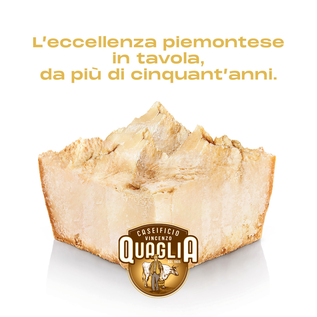 Il Grana Padano Dop di Vincenzo Quaglia, solo da latte piemontese