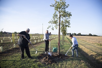 Il nuovo bosco CLAI a Imola: diventerà un agro-parco didattico a disposizione del territorio