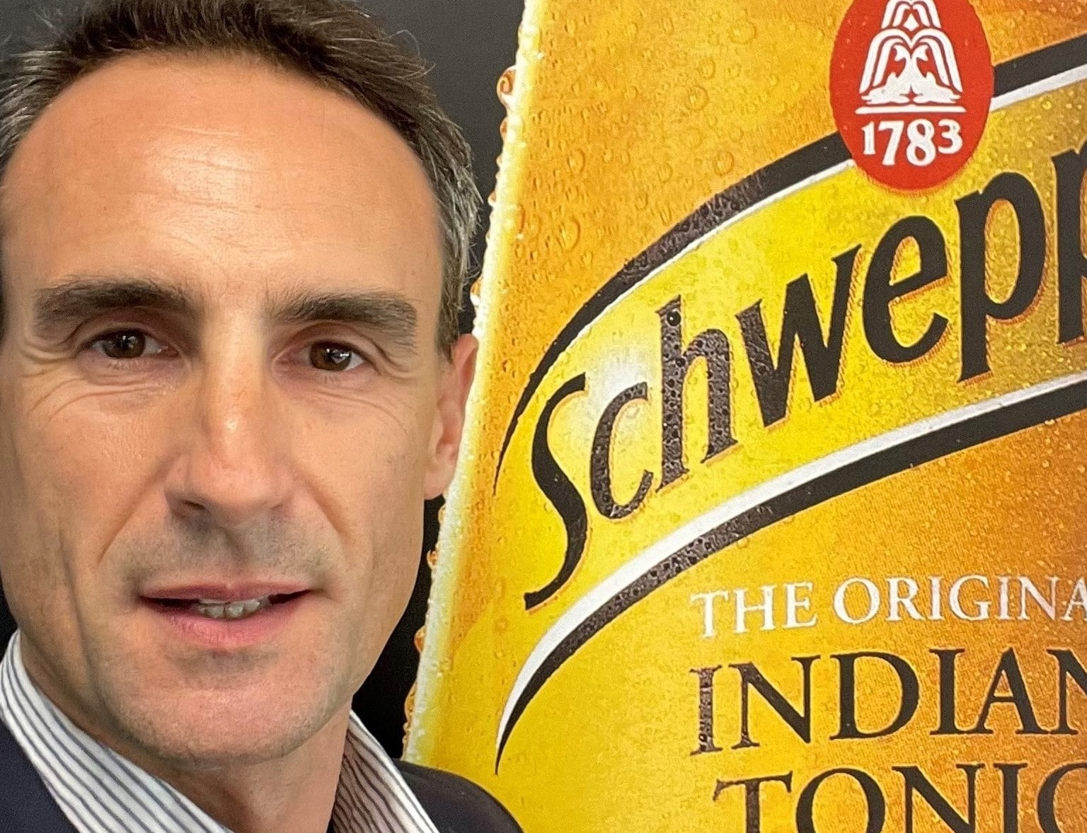 Carlo Rivaroli nuovo Direttore Generale per l'Italia in Schweppes International Limited