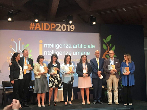 Andriani premiata da Aidp