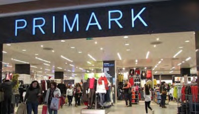 Primark sempre più proiettata nel mondo