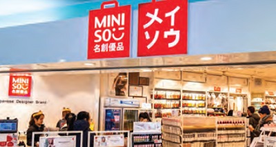 Miniso alla conquista del mondo puntando