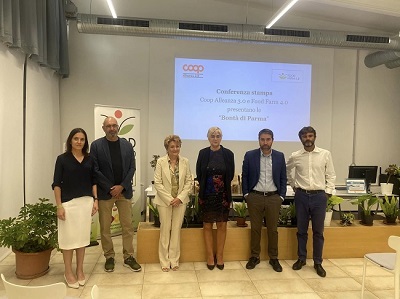 Coop Alleanza 3.0 e Food Farm 4.0 insieme per le “Bontà di Parma”