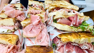 Prima apertura a Napoli e in Campania di All’Antico Vinaio