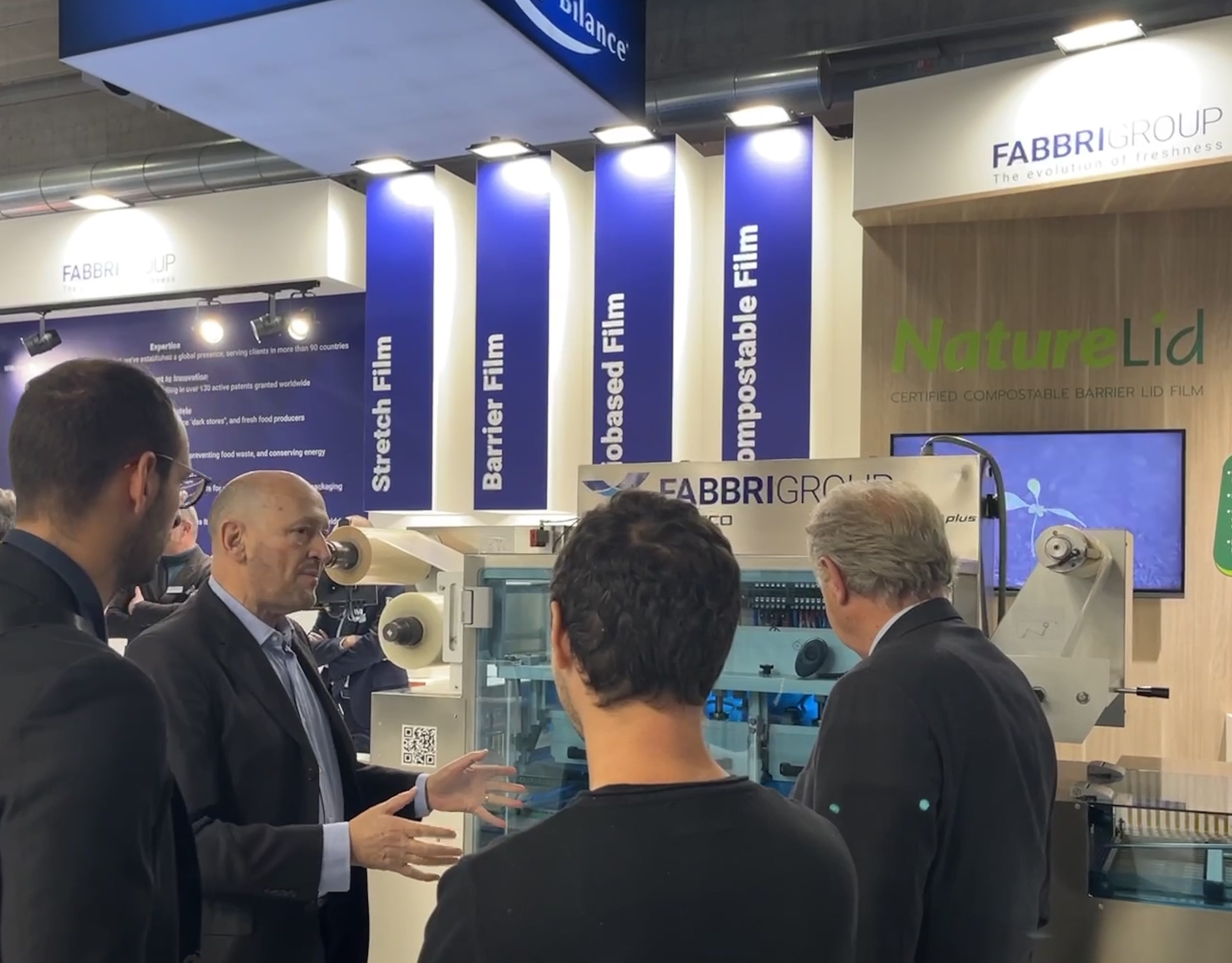 Gruppo Fabbri e l’Innovazione nel Packaging Alimentare a Cibus Tec 2023