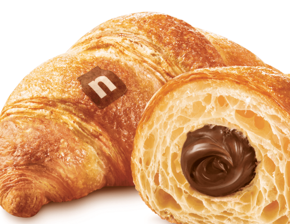 Il Croissant di Nutella a casa come al bar