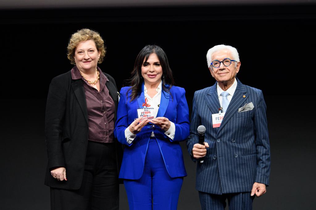 Oropan premiata con l’Oscar di Bilancio 2023