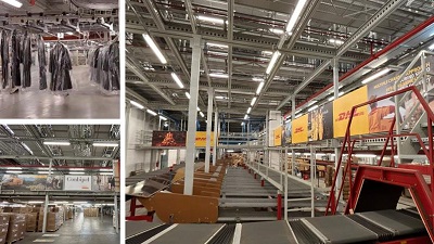 Dhl inaugura il polo logistico Conbipel