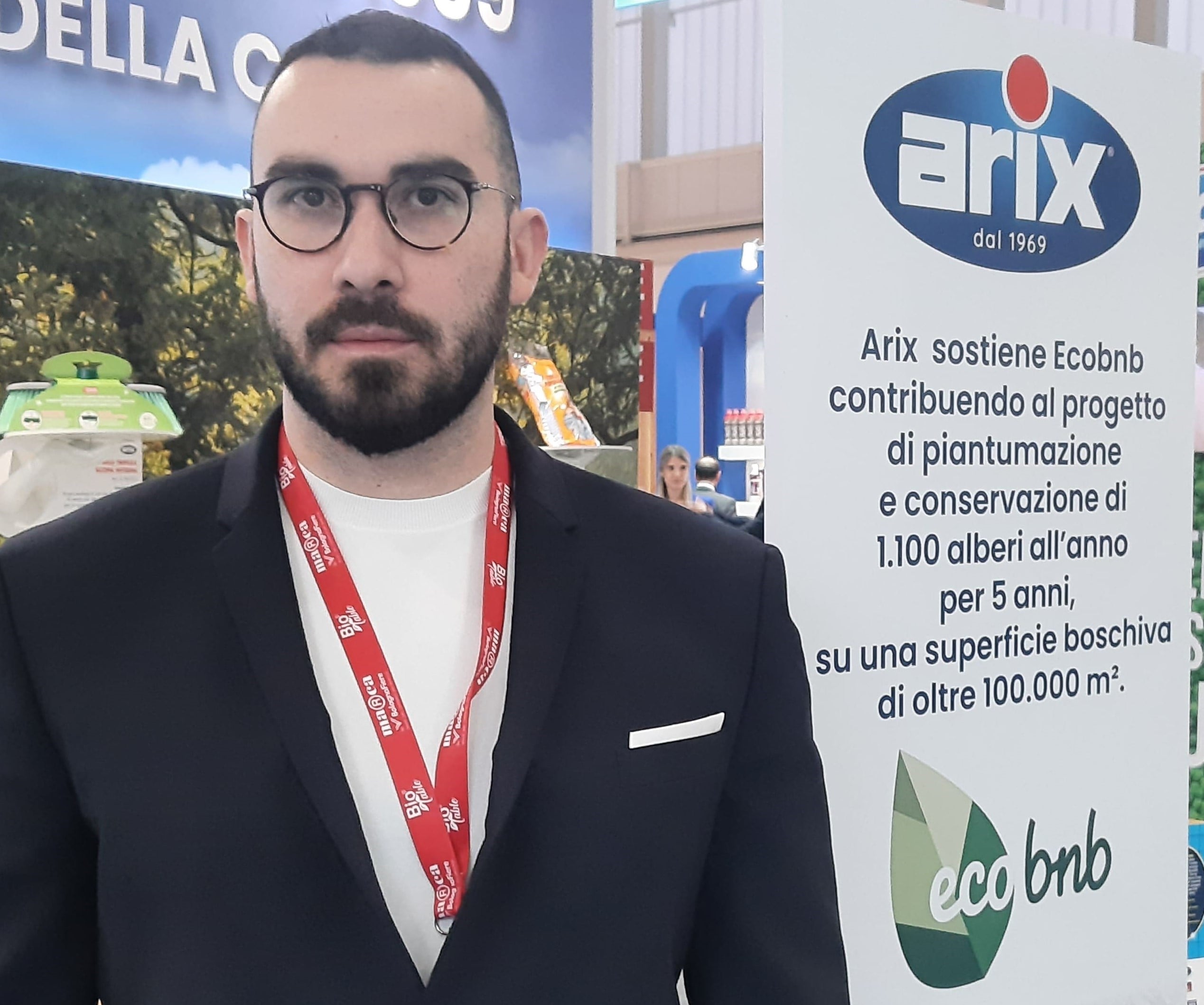 Arix a Marca per una pulizia eco-friendly