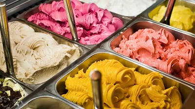 Il gelato si riscalda