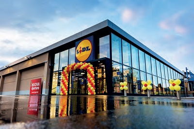 Lidl guarda a Mezzogiorno