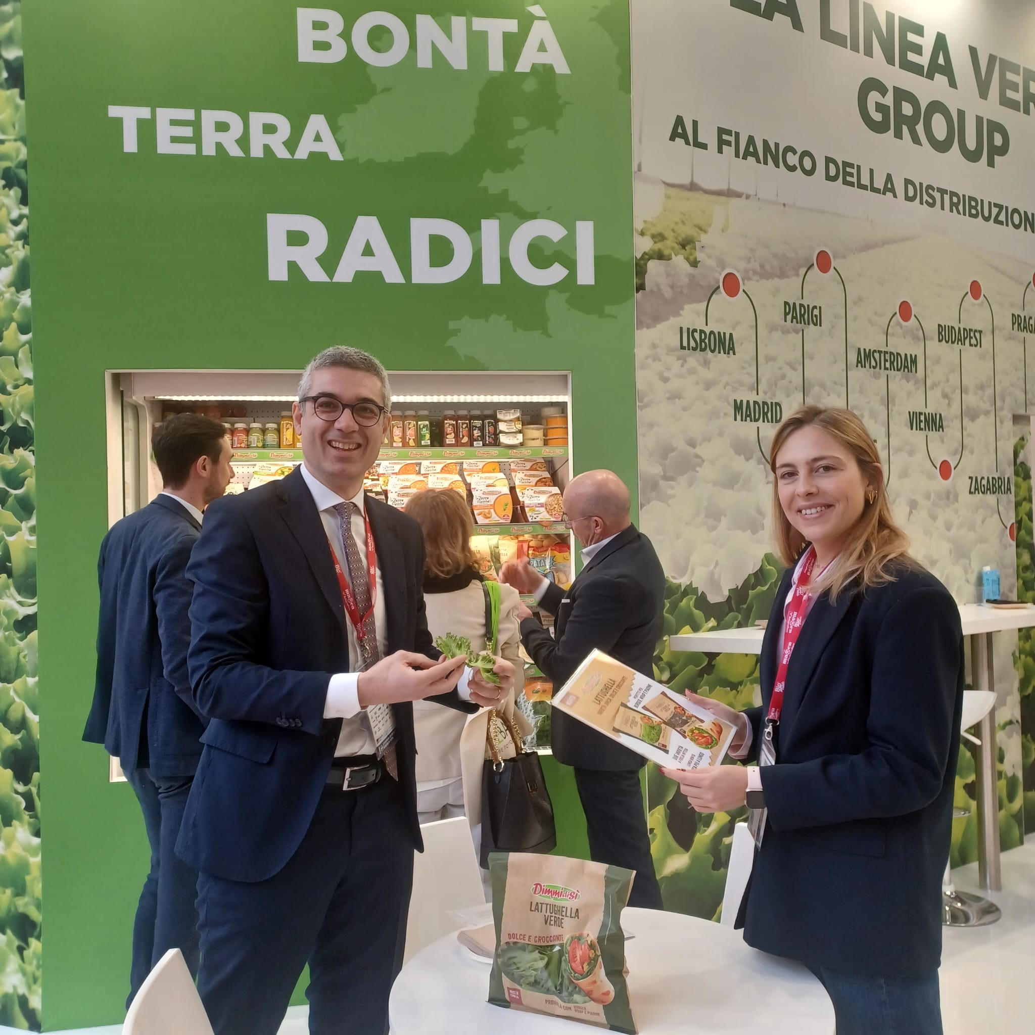 Di fiera in fiera, la Linea verde non finisce di stupire