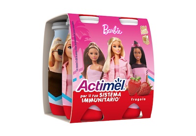 Al via la prima partnership tra Mattel e Danone