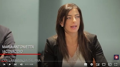 Iacovaccio (Cef La Farmacia Italiana): 