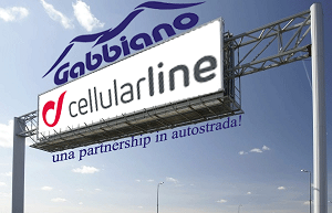 Gabbiano e Cellularline insieme in autostrada