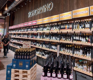 Signorvino, l’enoteca fuori dagli schemi