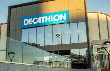 Decathlon: energia green con i pannelli solari Edp