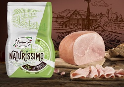 JacLeRoi firma il nuovo layout grafico del prosciutto Naturissimo di Fiorucci