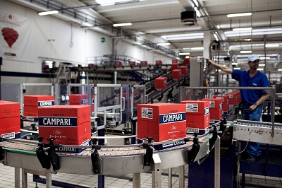 Campari investe 75 milioni a Novi ligure