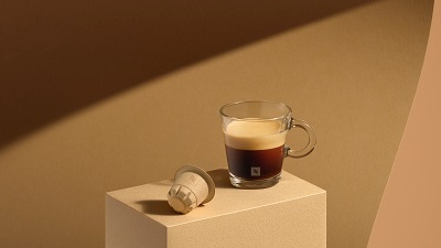 Nespresso lancia in Italia le capsule di carta compostabili