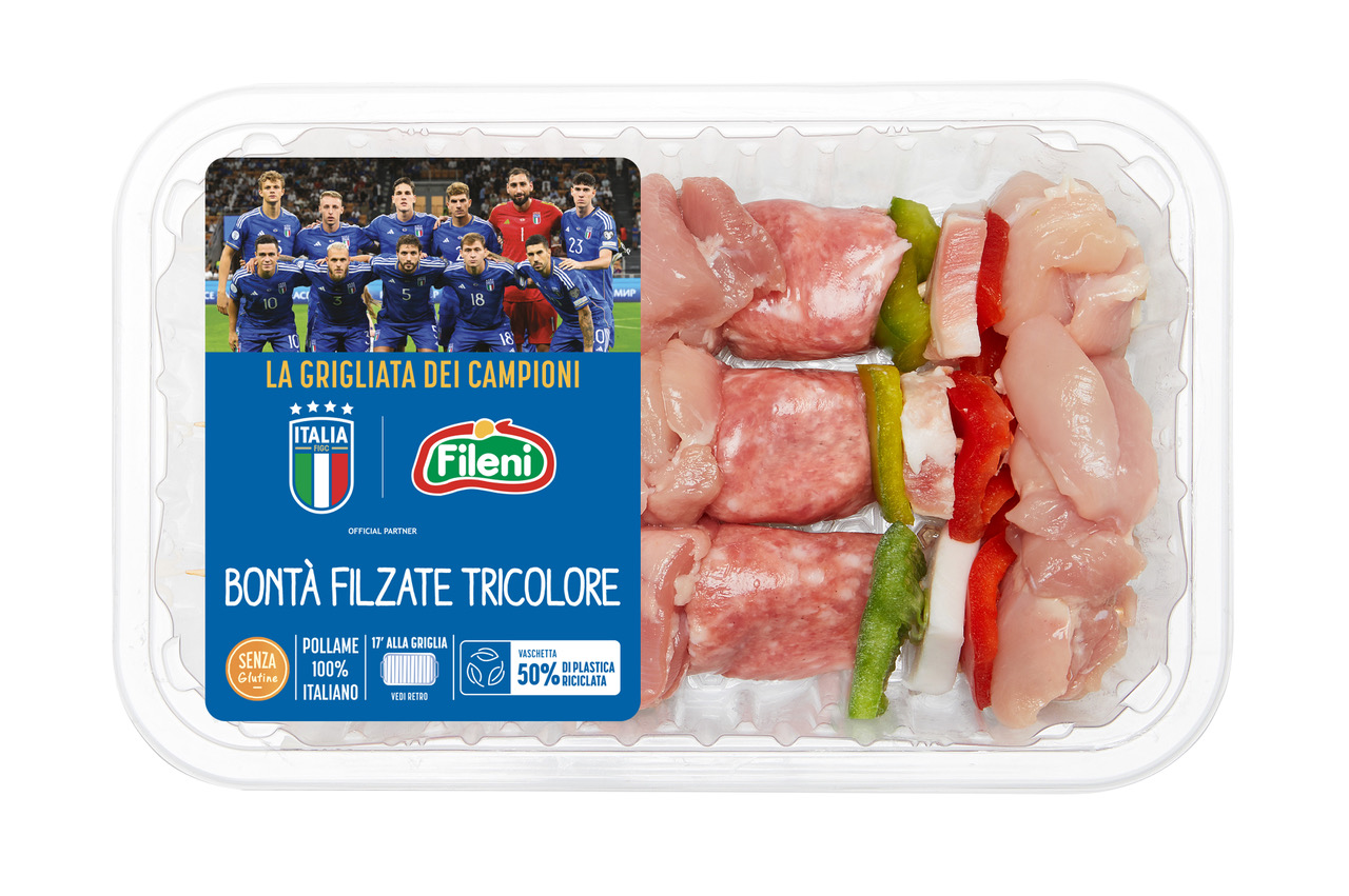 Fileni scende in campo con “Bontà filzate tricolore”