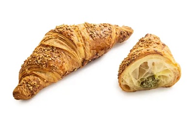 Banquet d’Or (Vandemoortele) presenta il nuovo Croissant Pistacchio
